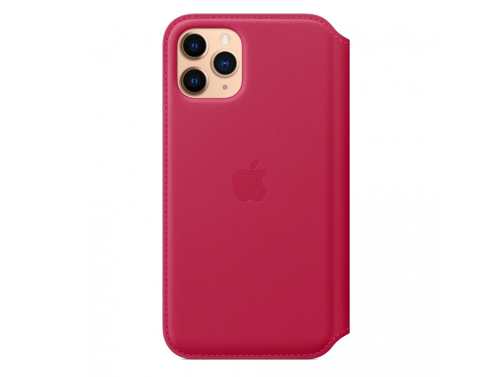 Калъф Apple iPhone 11 Pro Leather Folio - Raspberry (Seasonal Spring2020) 2554_9.jpg