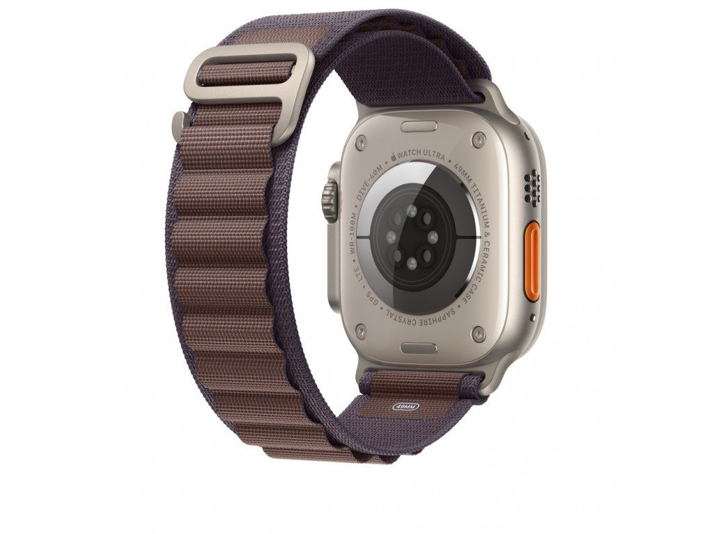 Каишка за часовник Apple 49mm Indigo Alpine Loop - Medium 25555_3.jpg