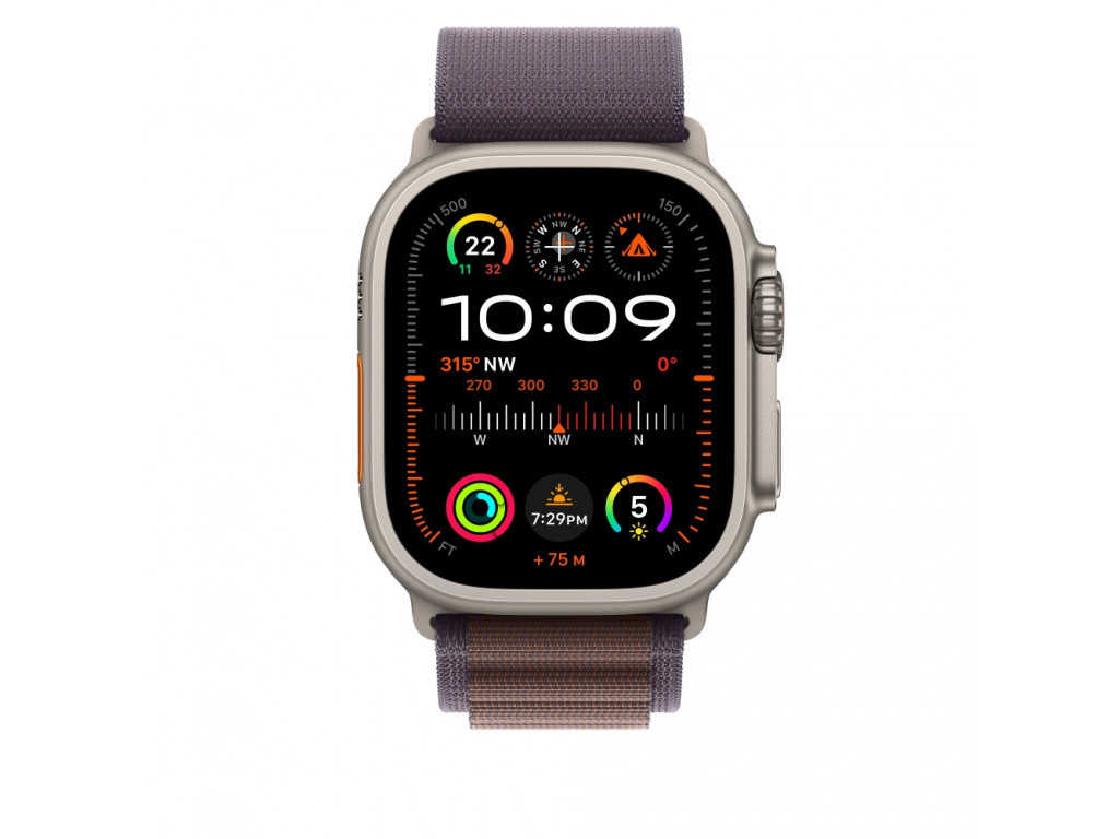 Каишка за часовник Apple 49mm Indigo Alpine Loop - Large 25556_2.jpg