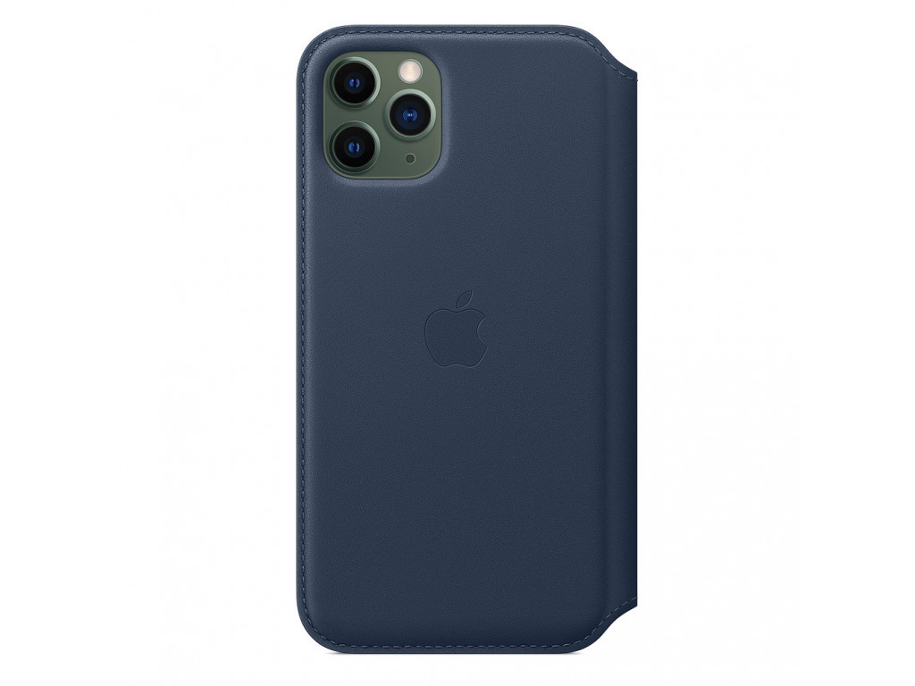 Калъф Apple iPhone 11 Pro Leather Folio - Deep Sea Blue (Seasonal Spring2020) 2555_14.jpg