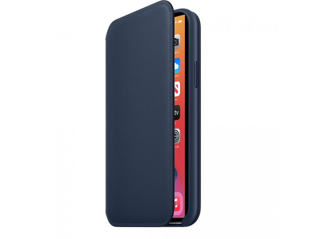 Калъф Apple iPhone 11 Pro Leather Folio - Deep Sea Blue (Seasonal Spring2020) 2555_16.jpg
