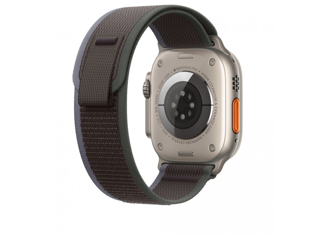 Каишка за часовник Apple 49mm Blue/Black Trail Loop - M/L 25565_3.jpg