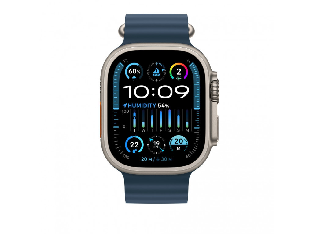 Каишка за часовник Apple 49mm Blue Ocean Band 25566_2.jpg