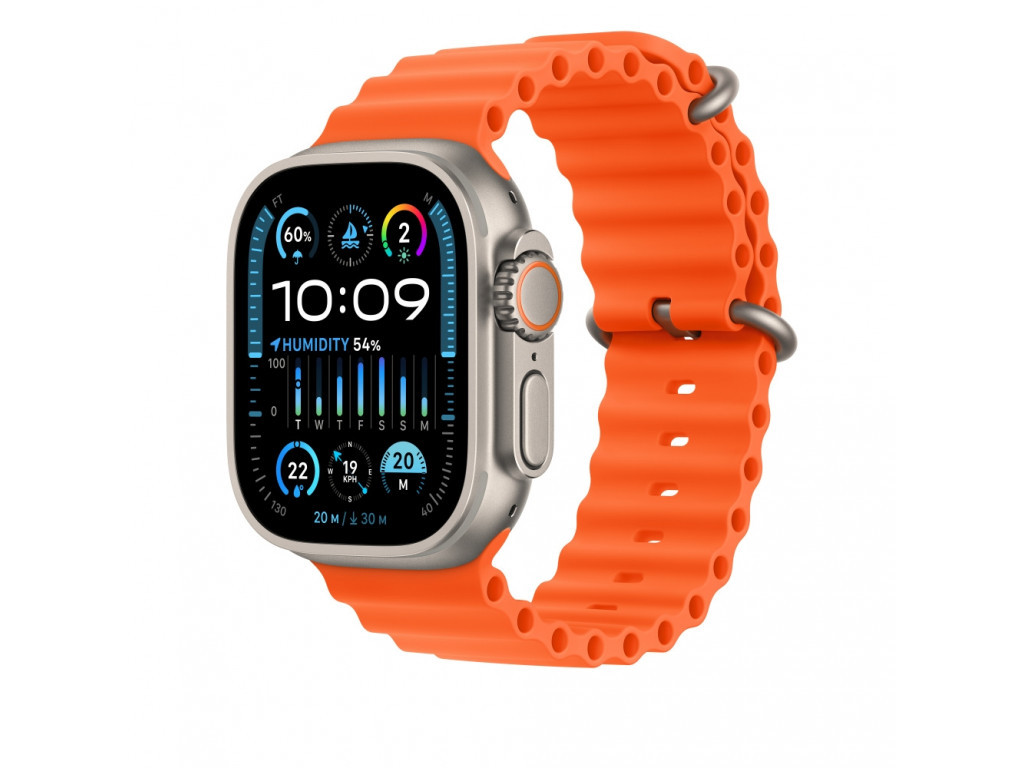 Каишка за часовник Apple 49mm Orange Ocean Band 25568_1.jpg