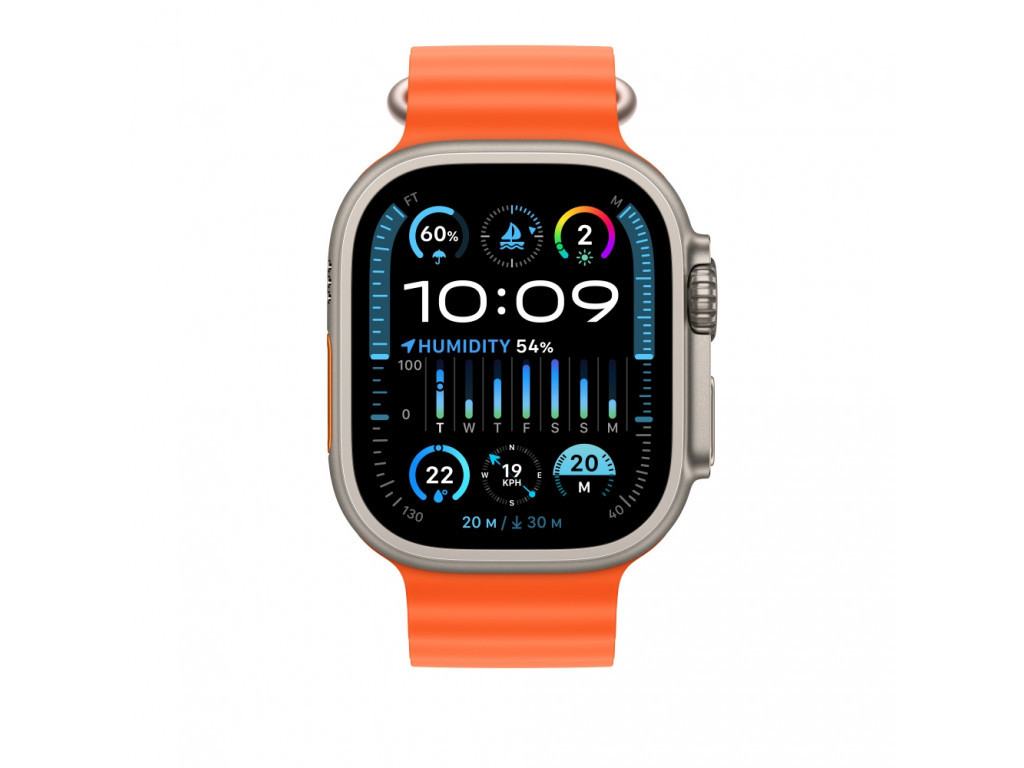 Каишка за часовник Apple 49mm Orange Ocean Band 25568_2.jpg