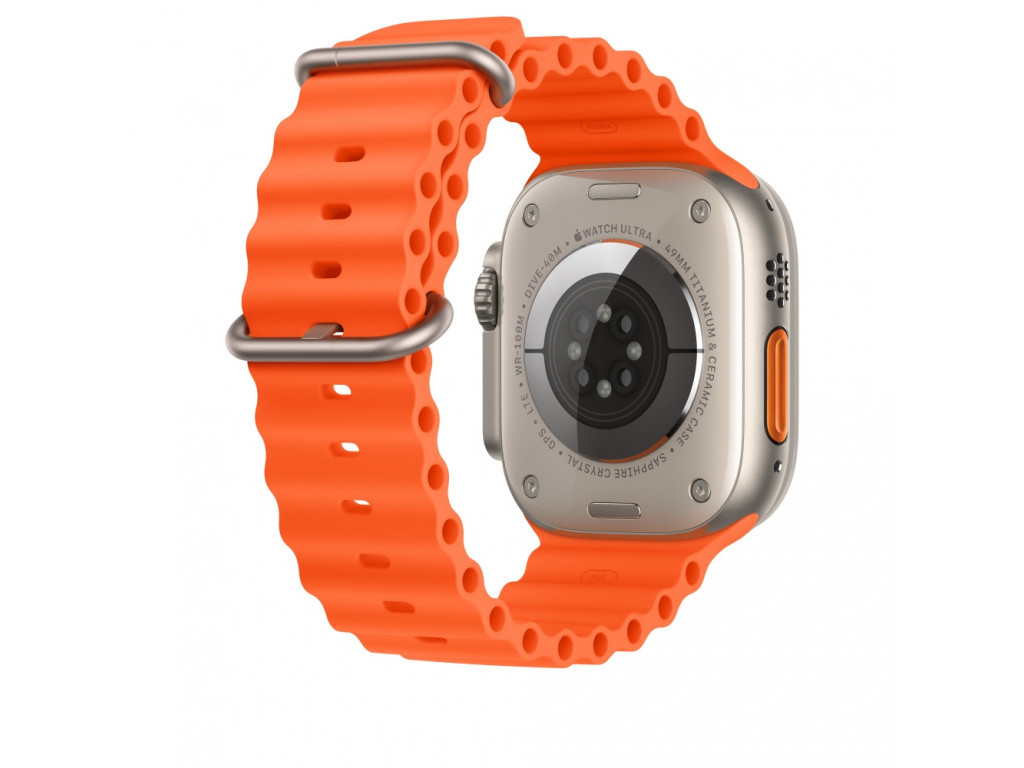 Каишка за часовник Apple 49mm Orange Ocean Band 25568_3.jpg