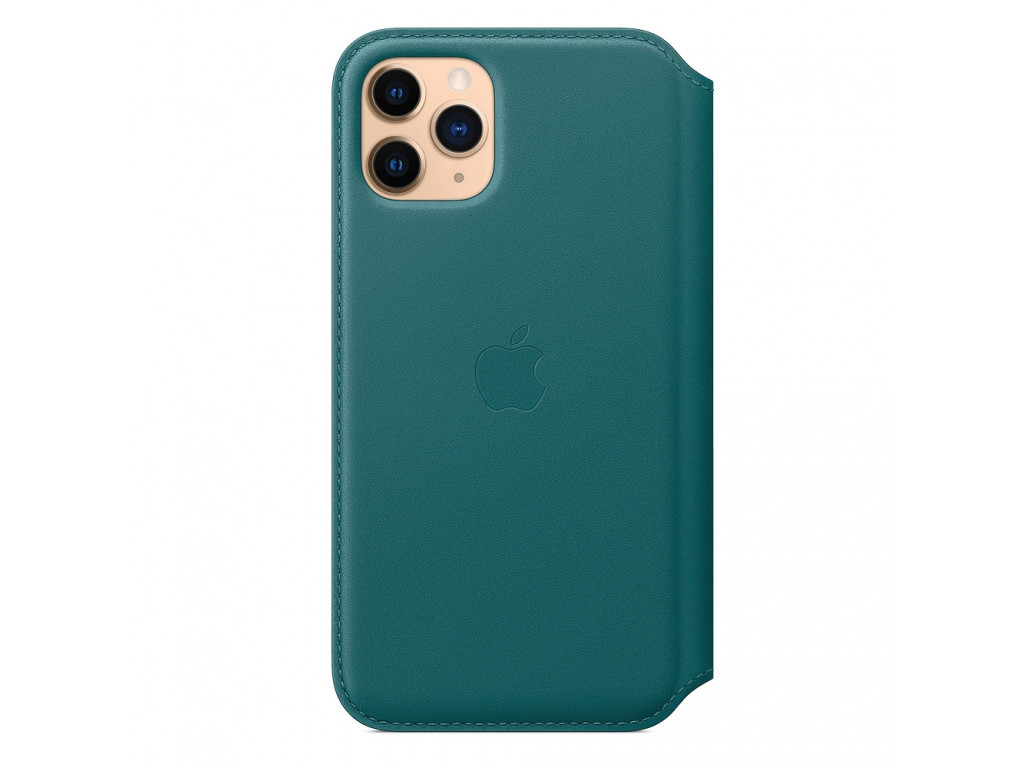 Калъф Apple iPhone 11 Pro Leather Folio - Peacock (Seasonal Spring2020) 2556_21.jpg