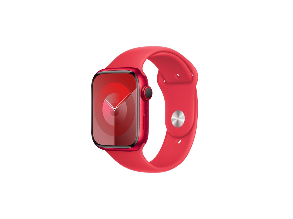 Каишка за часовник Apple 45mm (PRODUCT)RED Sport Band - M/L 25596_1.jpg