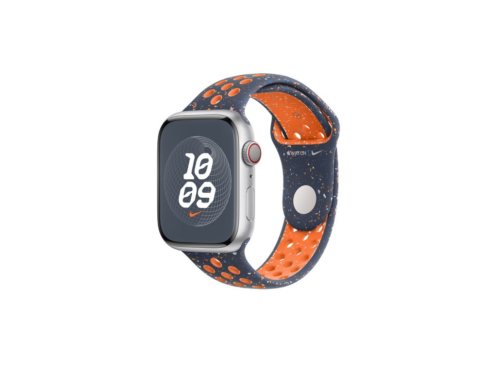 Каишка за часовник Apple 45mm Blue Flame Nike Sport Band - S/M 25610_1.jpg