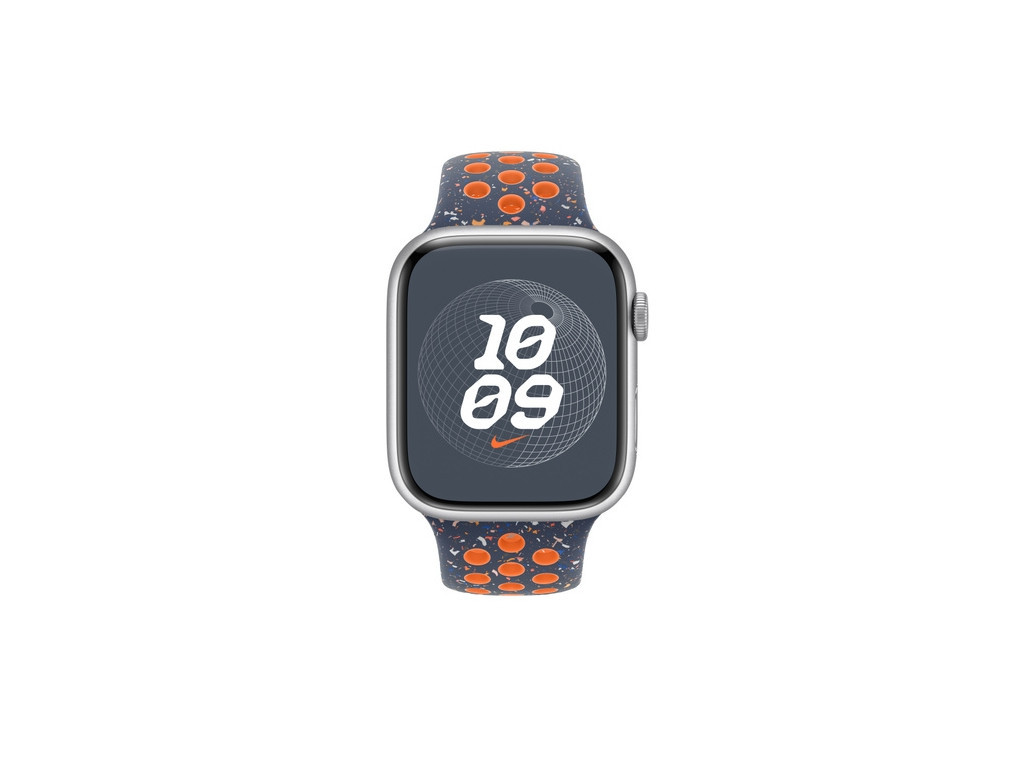 Каишка за часовник Apple 45mm Blue Flame Nike Sport Band - S/M 25610_2.jpg