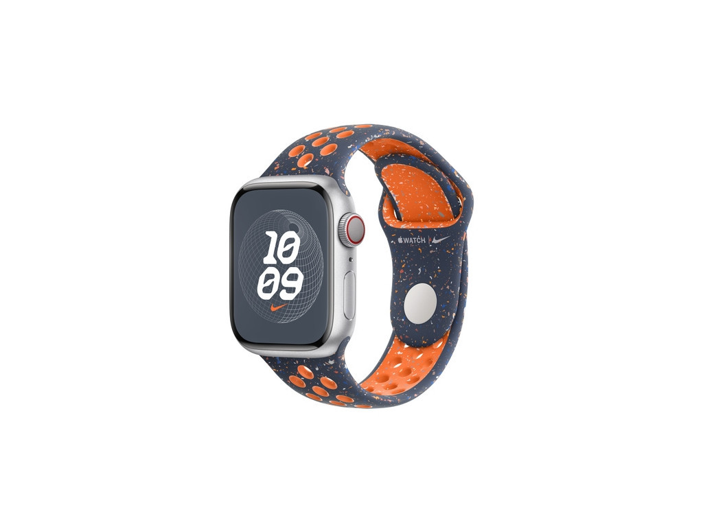 Каишка за часовник Apple 41mm Blue Flame Nike Sport Band - S/M 25622_1.jpg