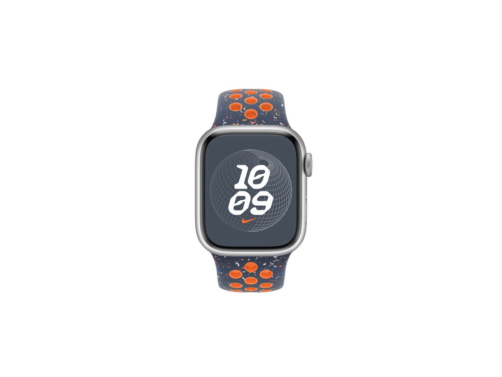 Каишка за часовник Apple 41mm Blue Flame Nike Sport Band - S/M 25622_2.jpg