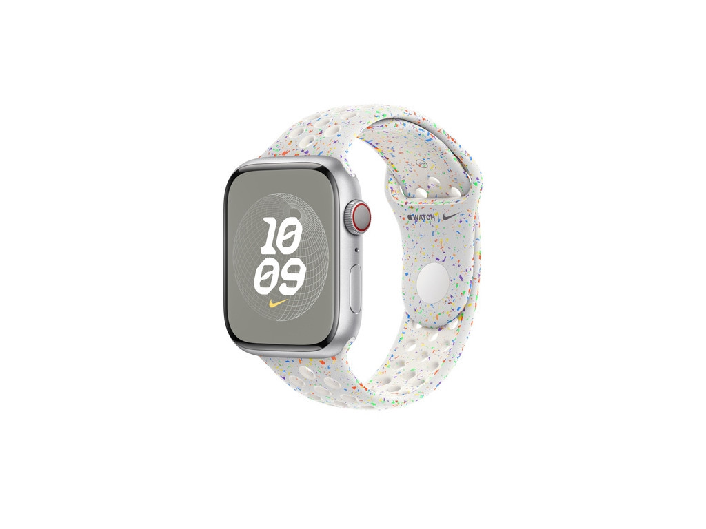 Каишка за часовник Apple 45mm Pure Platinum Nike Sport Band - S/M 25628_1.jpg