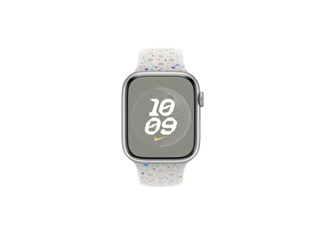 Каишка за часовник Apple 45mm Pure Platinum Nike Sport Band - S/M 25628_2.jpg