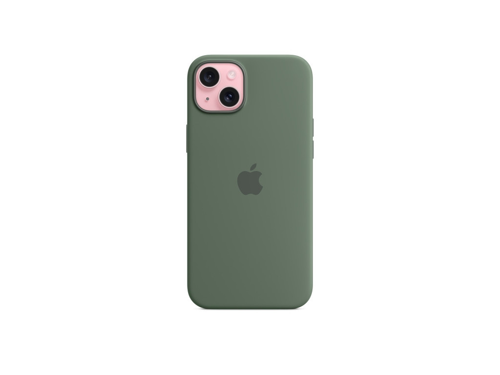 Калъф Apple iPhone 15 Plus Silicone Case with MagSafe - Cypress 25673_1.jpg