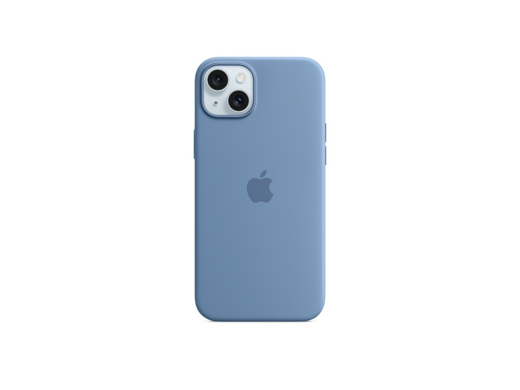 Калъф Apple iPhone 15 Plus Silicone Case with MagSafe - Winter Blue 25674.jpg