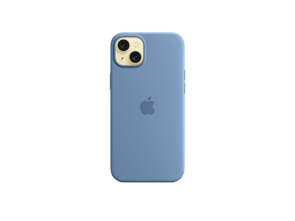 Калъф Apple iPhone 15 Plus Silicone Case with MagSafe - Winter Blue 25674_2.jpg
