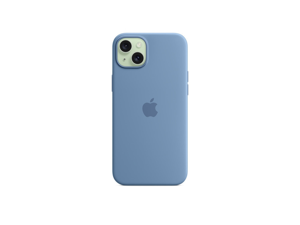 Калъф Apple iPhone 15 Plus Silicone Case with MagSafe - Winter Blue 25674_3.jpg