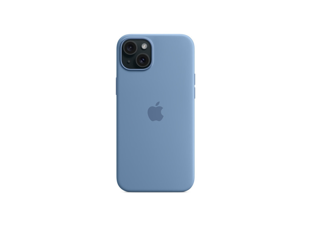 Калъф Apple iPhone 15 Plus Silicone Case with MagSafe - Winter Blue 25674_4.jpg