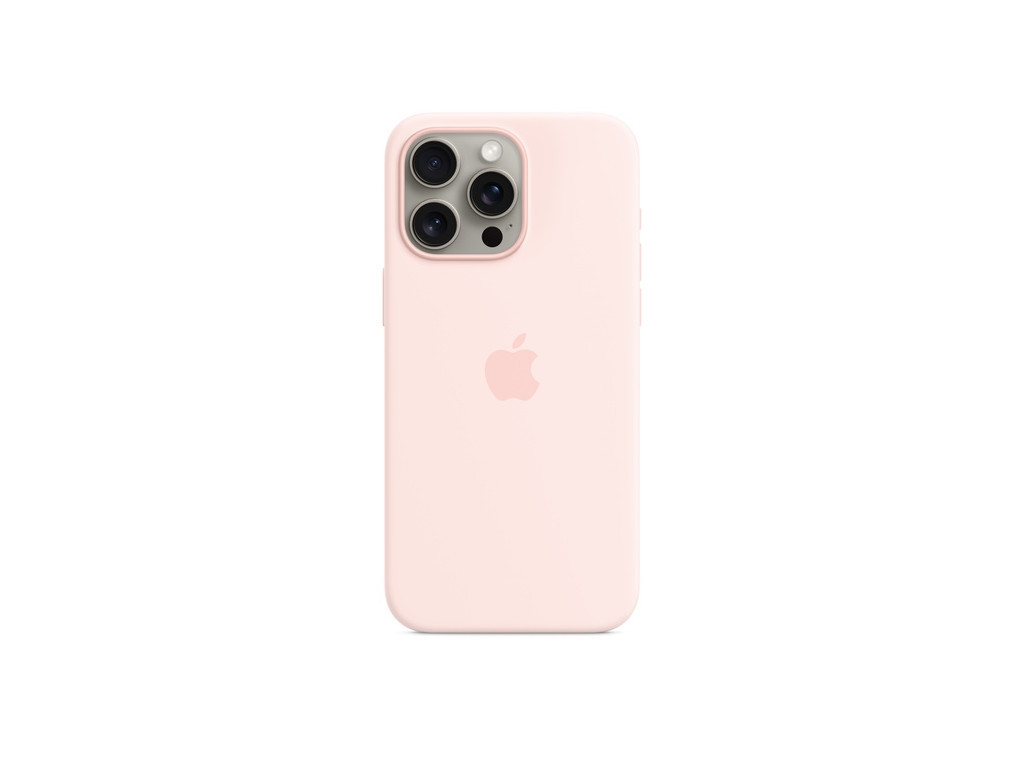 Калъф Apple iPhone 15 Pro Max Silicone Case with MagSafe - Light Pink 25676.jpg