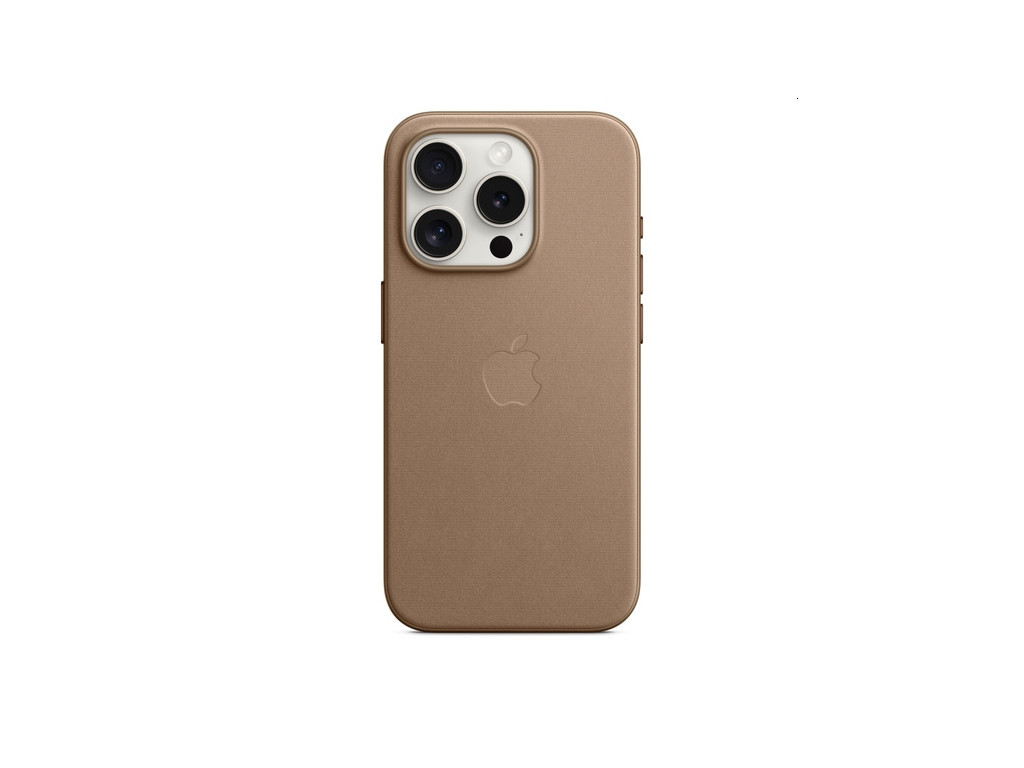 Калъф Apple iPhone 15 Pro FineWoven Case with MagSafe - Taupe 25685_3.jpg