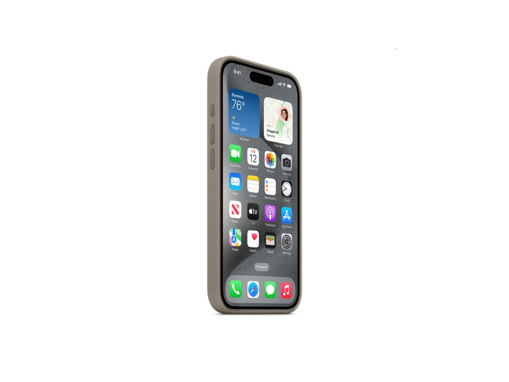 Калъф Apple iPhone 15 Pro Silicone Case with MagSafe - Clay 25694_4.jpg