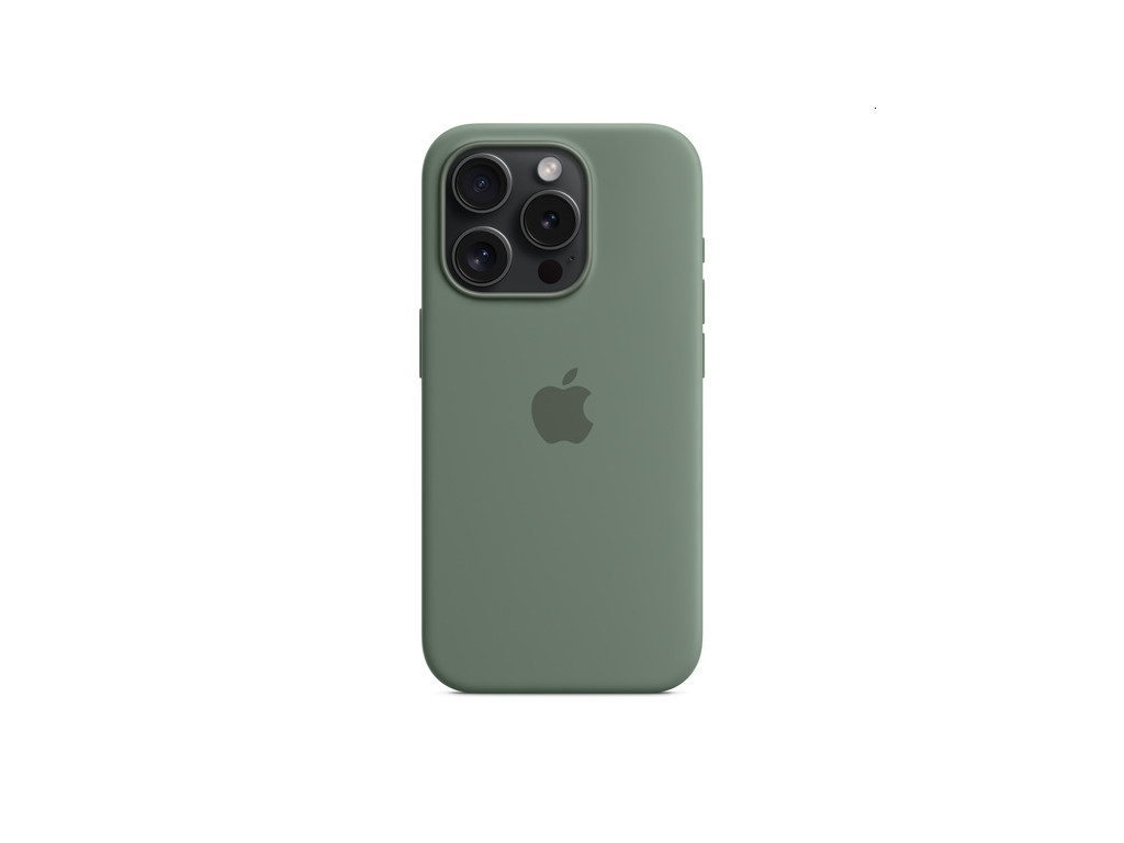 Калъф Apple iPhone 15 Pro Silicone Case with MagSafe - Cypress 25695_3.jpg