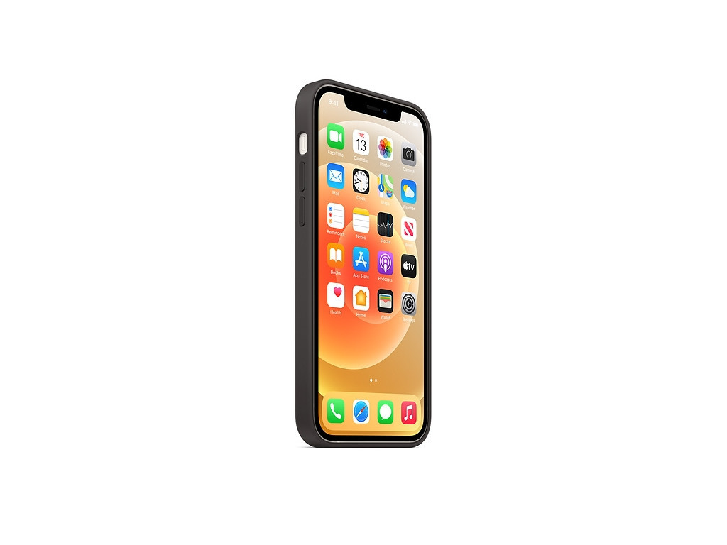 Калъф Apple iPhone 12/12 Pro Silicone Case with MagSafe - Black 2569_59.jpg