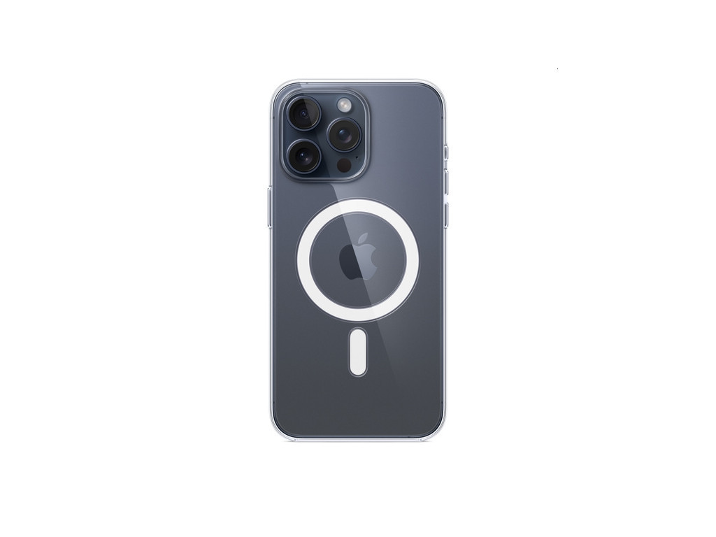 Калъф Apple iPhone 15 Pro Max Clear Case with MagSafe 25703_1.jpg