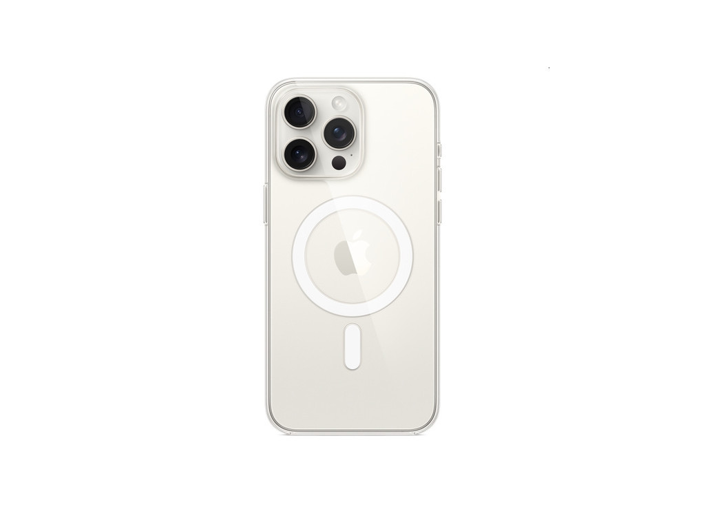 Калъф Apple iPhone 15 Pro Max Clear Case with MagSafe 25703_2.jpg