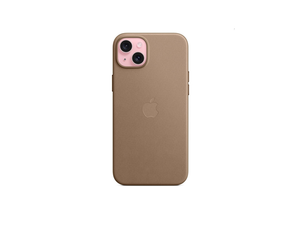 Калъф Apple iPhone 15 Plus FineWoven Case with MagSafe - Taupe 25722_1.jpg