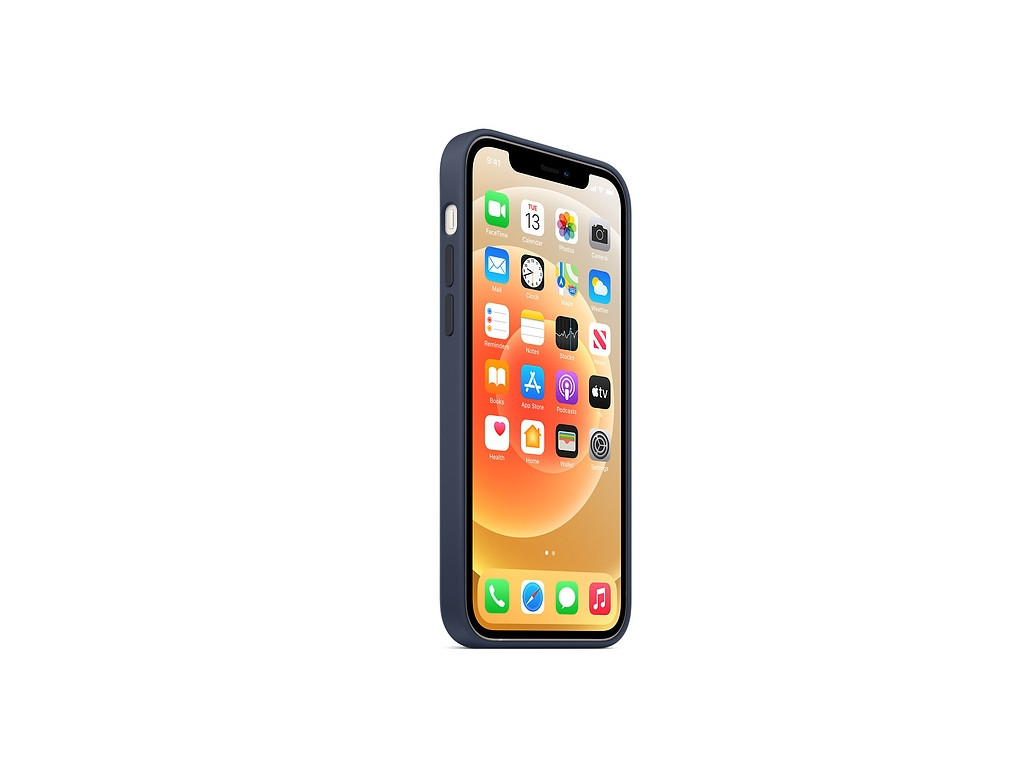 Калъф Apple iPhone 12/12 Pro Silicone Case with MagSafe - Deep Navy 2574_59.jpg