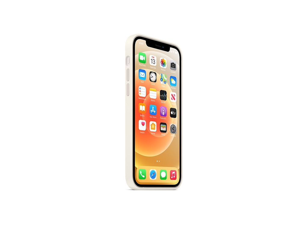 Калъф Apple iPhone 12/12 Pro Silicone Case with MagSafe - White 2575_59.jpg