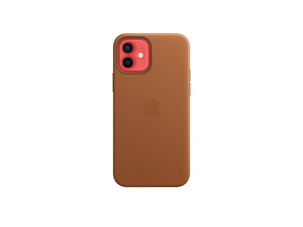Калъф Apple iPhone 12/12 Pro Leather Case with MagSafe - Saddle Brown 2580_42.jpg