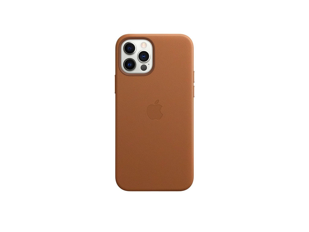 Калъф Apple iPhone 12/12 Pro Leather Case with MagSafe - Saddle Brown 2580_8.jpg