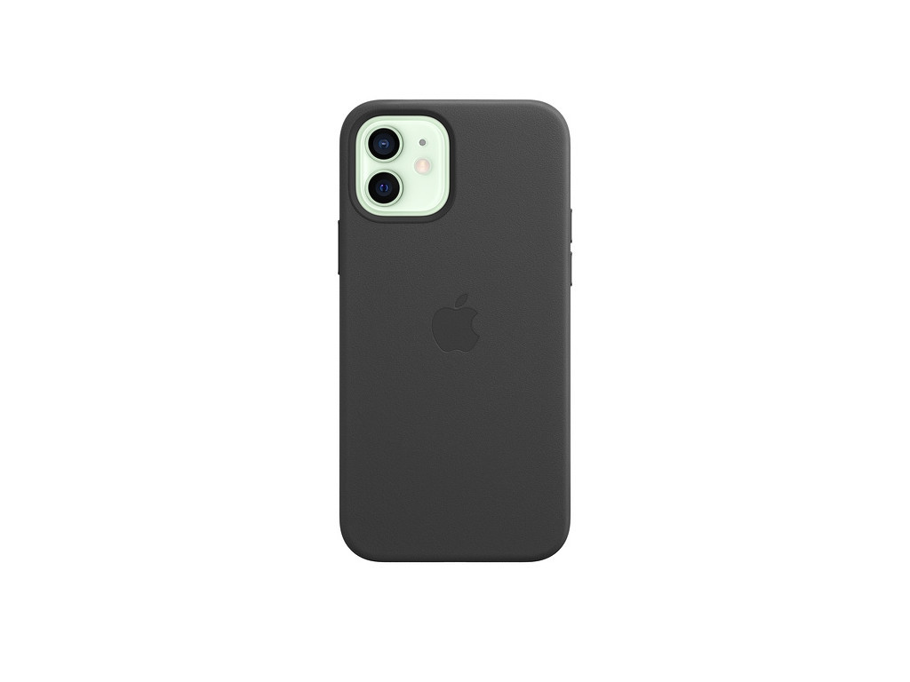 Калъф Apple iPhone 12/12 Pro Leather Case with MagSafe - Black 2581_1.jpg