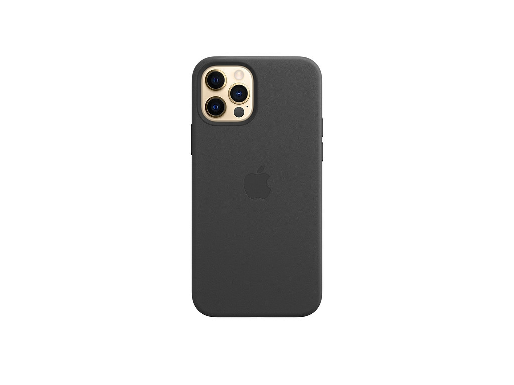 Калъф Apple iPhone 12/12 Pro Leather Case with MagSafe - Black 2581_26.jpg
