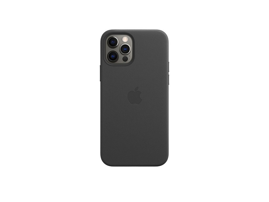 Калъф Apple iPhone 12/12 Pro Leather Case with MagSafe - Black 2581_37.jpg