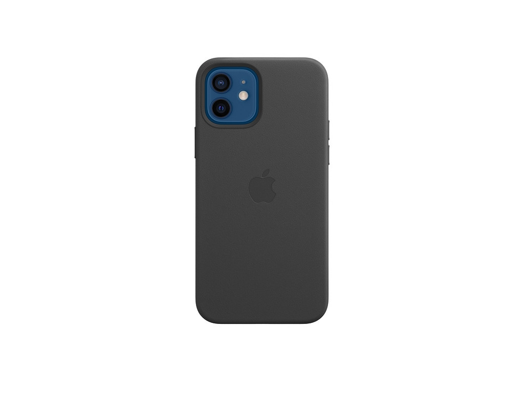 Калъф Apple iPhone 12/12 Pro Leather Case with MagSafe - Black 2581_60.jpg