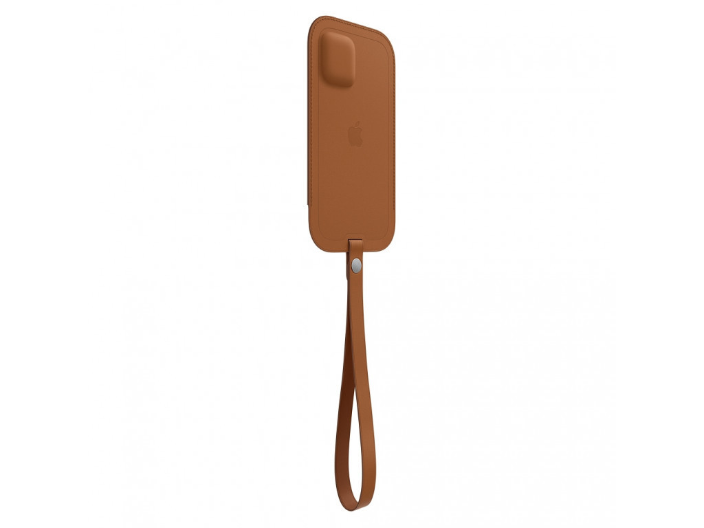 Калъф Apple iPhone 12|12 Pro Leather Sleeve with MagSafe - Saddle Brown 2584_25.jpg