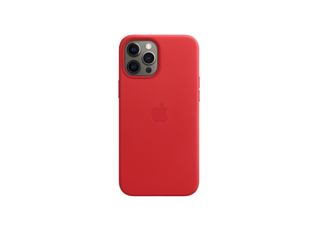 Калъф Apple iPhone 12 Pro Max Leather Case with MagSafe - (PRODUCT)RED 2588_2.jpg