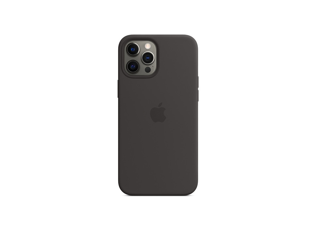 Калъф Apple iPhone 12 Pro Max Silicone Case with MagSafe - Black 2599_26.jpg