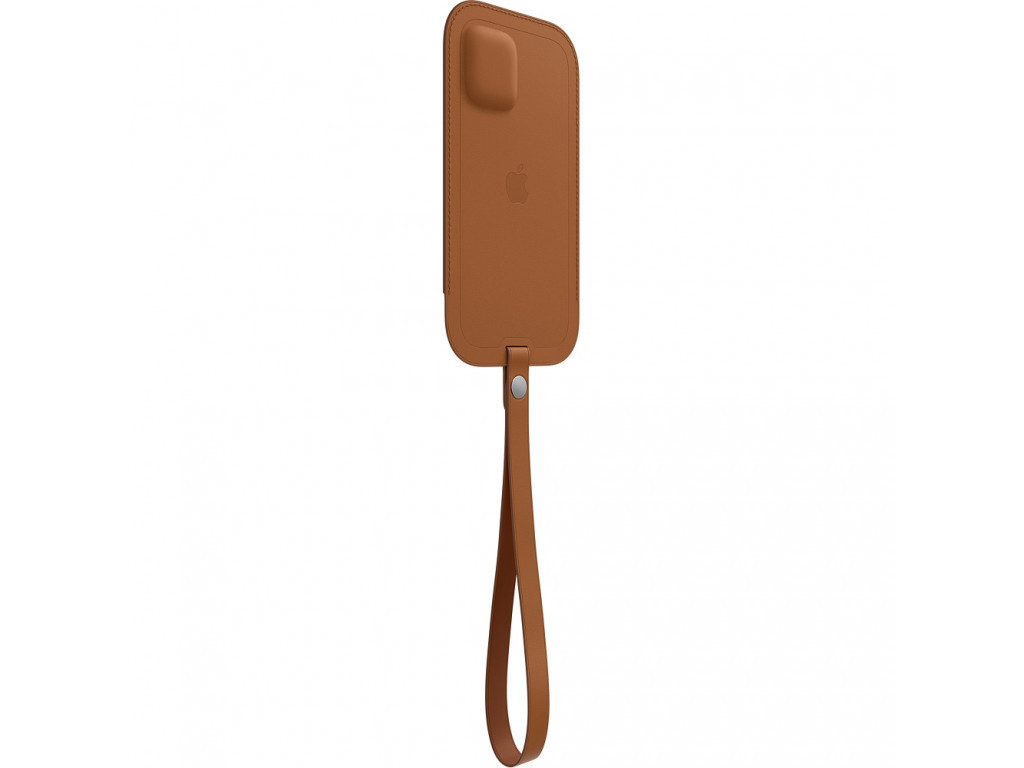Калъф Apple iPhone 12 Pro Max Leather Sleeve with MagSafe - Saddle Brown 2602_13.jpg