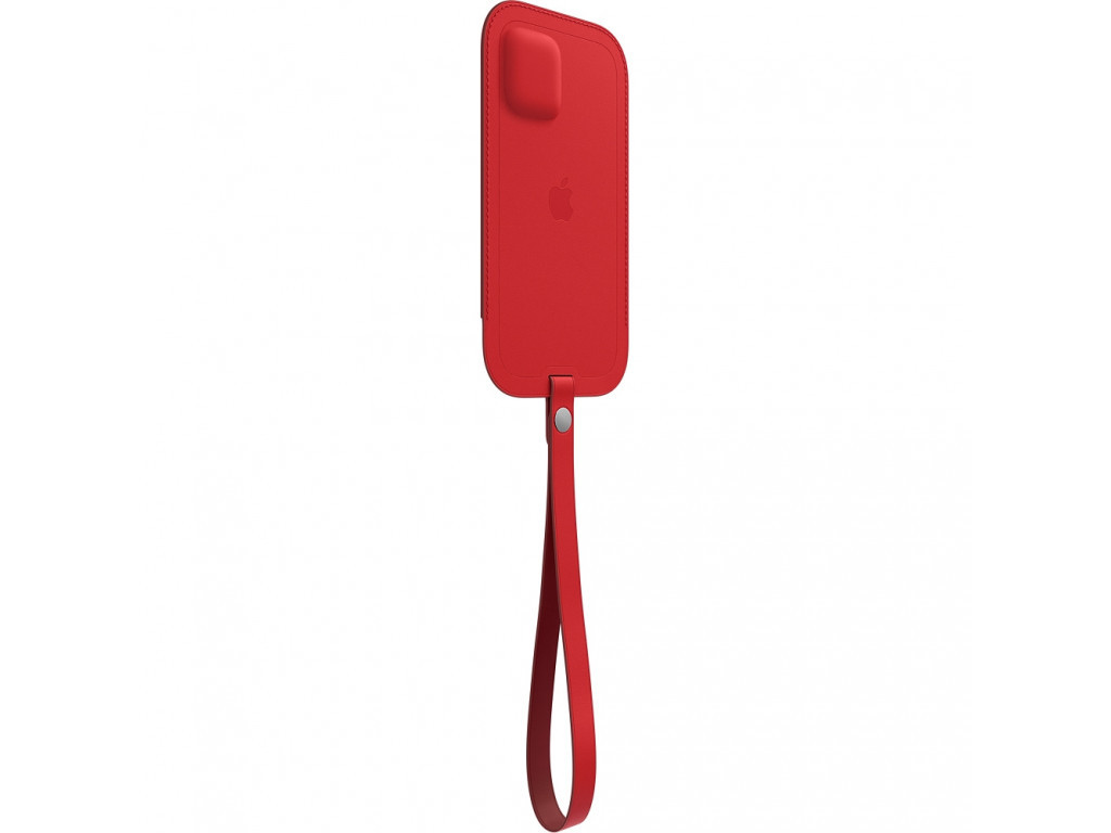 Калъф Apple iPhone 12 Pro Max Leather Sleeve with MagSafe - (PRODUCT)RED 2604_1.jpg
