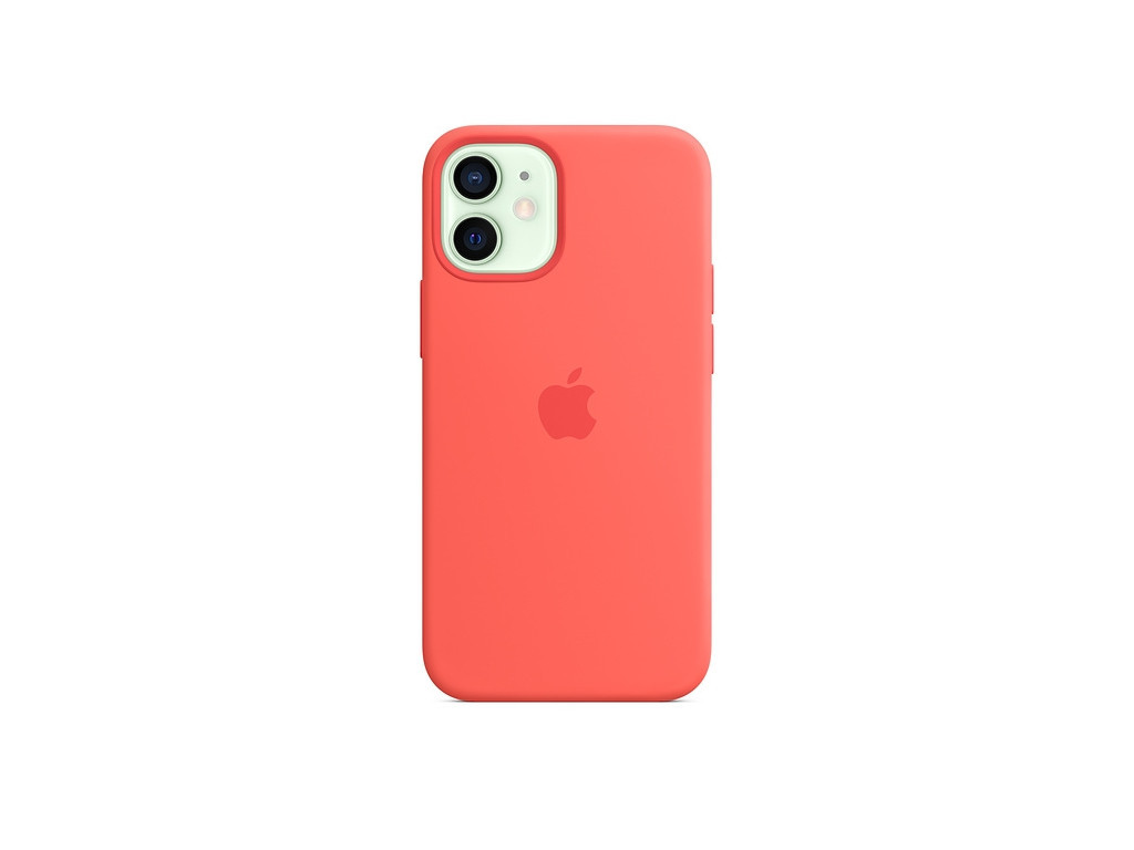 Калъф Apple iPhone 12 mini Silicone Case with MagSafe - Pink Citrus (Seasonal Fall 2020) 2610_1.jpg