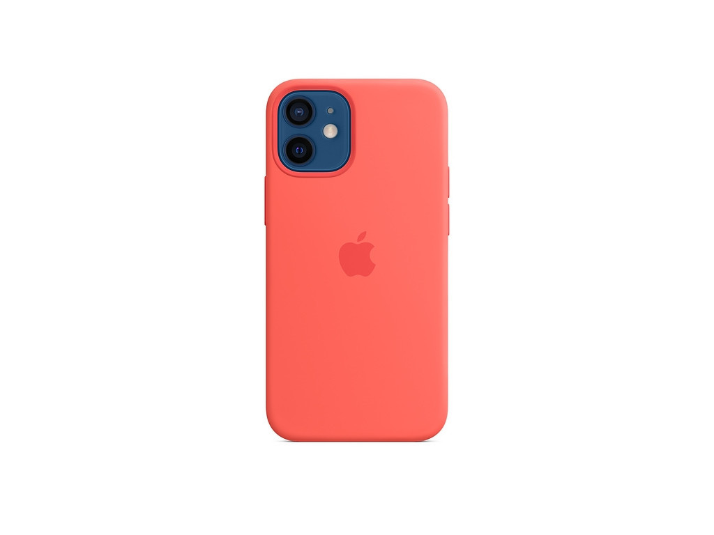 Калъф Apple iPhone 12 mini Silicone Case with MagSafe - Pink Citrus (Seasonal Fall 2020) 2610_5.jpg