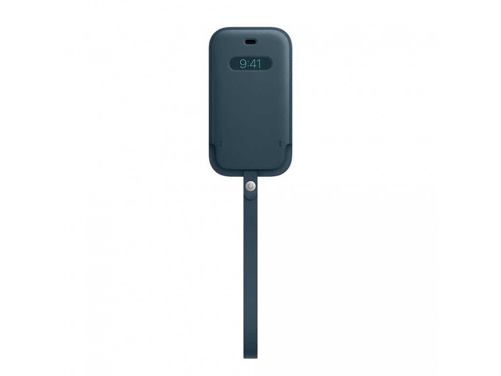 Калъф Apple iPhone 12 mini Leather Sleeve with MagSafe - Baltic Blue (Seasonal Nov 2020) 2625_12.jpg
