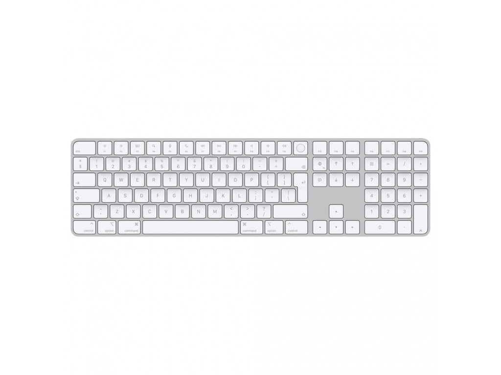 Клавиатура Apple Magic Keyboard with Touch ID and Numeric Keypad for Mac computers with Apple silicon - International English 27126.jpg