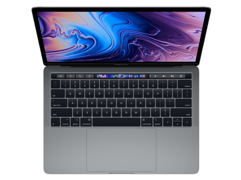 Лаптоп Apple MacBook Pro 13 Touch Bar/QC i5 2.0GHz/16GB/512GB SSD/Intel Iris Plus Graphics w 128MB/Space Grey - INT KB 620.jpg