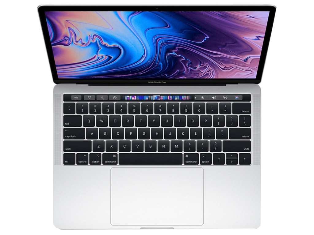 Лаптоп Apple MacBook Pro 13 Touch Bar/QC i5 2.0GHz/16GB/512GB SSD/Intel Iris Plus Graphics w 128MB/Silver - INT KB 621.jpg